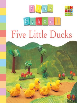 cover image of Five Little Ducks
